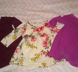3 Old Navy baby girl dress